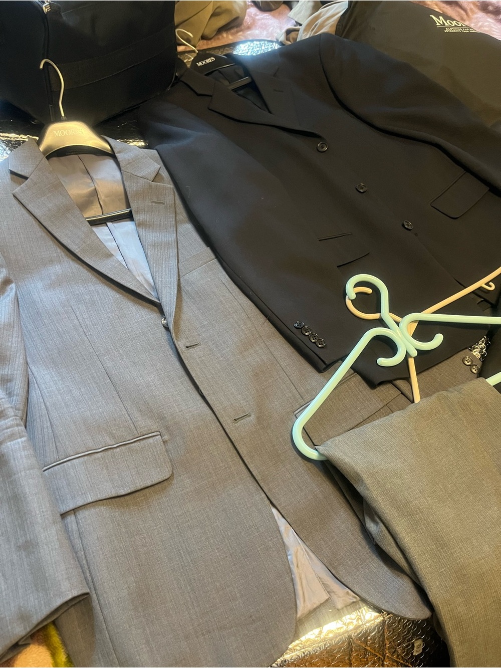 Moores Bundle Deal - (2) Blazers + (2) Leather Sneakers